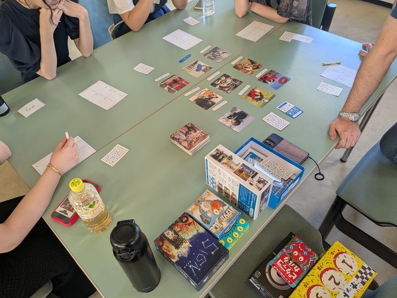 9/27(日) 第29回初心者歓迎ボードゲーム会🎲@天神