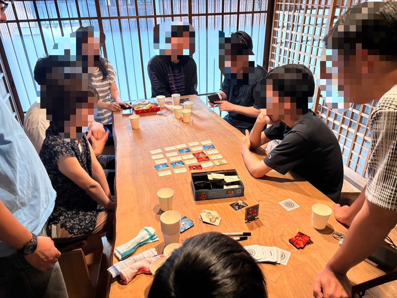 ゆるっとボードゲーム会in奈良県&懇親会
