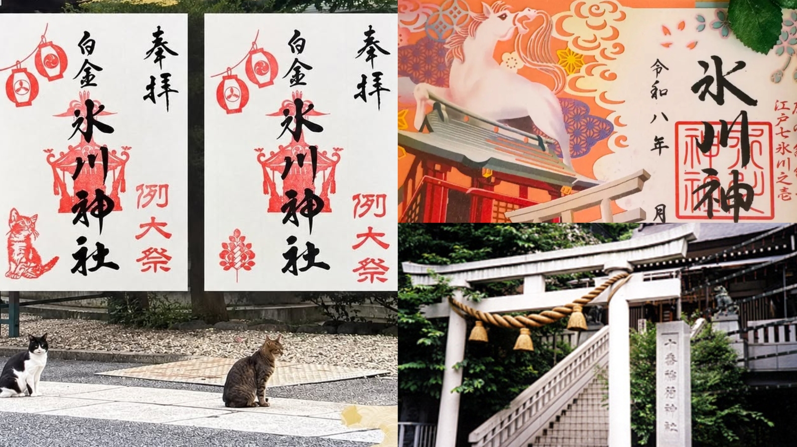 【女性主催】猫ちゃんがいる白金氷川神社の例大祭とアニメの舞台になった神社などみんなで行こう！