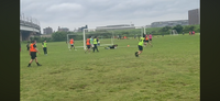 9/19(土) 9:00-11:00 荒川戸田橋緑地サッカー場 B面（初心者・中級者・上級者歓迎！）フルコートサッカー