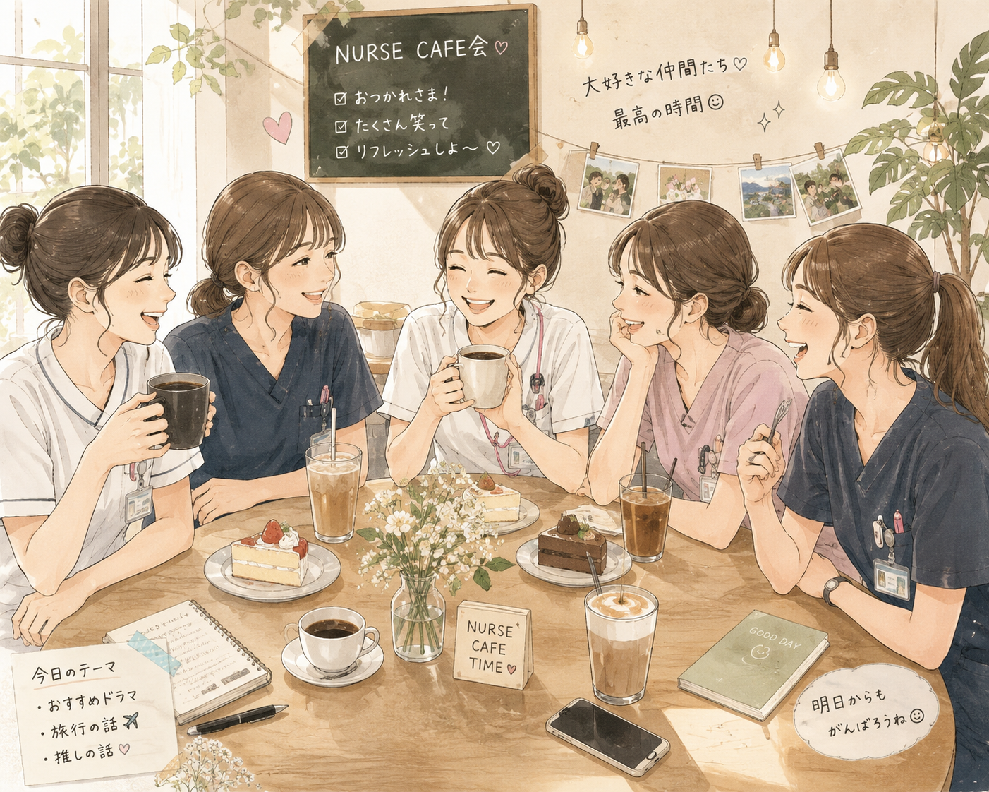 関西圏で看護師してる人話しましょう🎵