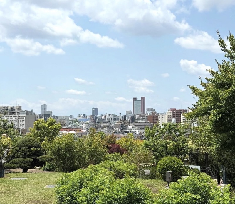 目黒天空庭園をお散歩しよう☀️