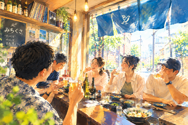【10/31土曜日開催】山手線ぶらり街歩き＆気になるお店で昼飲み体験🍶 
初参加＆おひとり様大歓迎