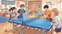 【9/20（日）開催】初心者歓迎！手ぶらで遊べるワイワイ卓球会🏓