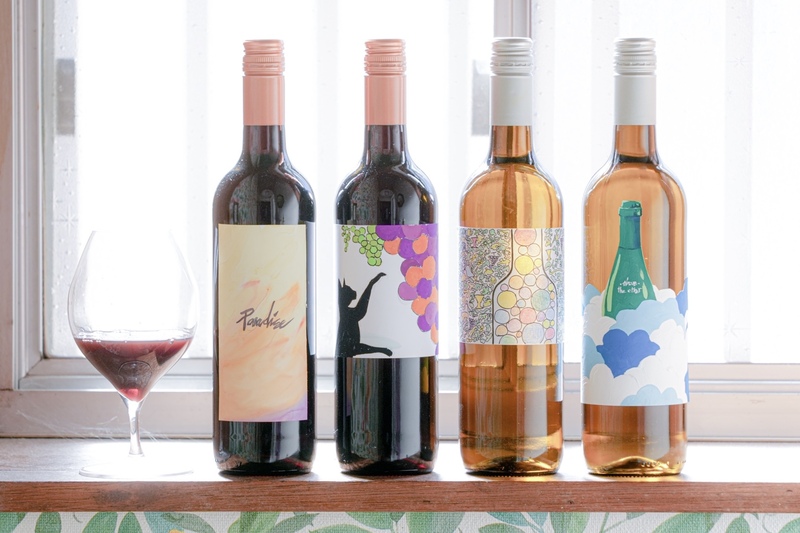 【第二回】【世界にひとつのワインを作ろう！】ワインを飲みながらラベルデザインをする会🍷🎨

