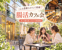 🌿ゆるっと腸活カフェ会☕️
20〜30代女性限定♪