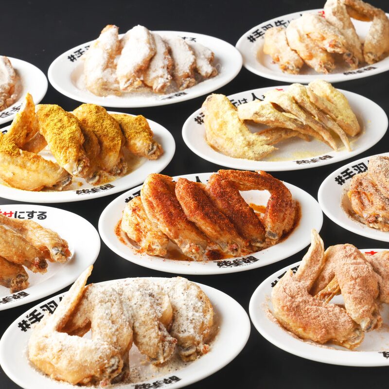開催確定🥳【池袋西口】10種の手羽先食べ比べ🍗×200円ビールでサクッと飲み会🍻
