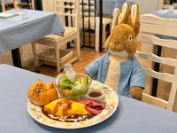 【女性主催/先着2名無料】ピーターラビットのオムライス専門カフェ🍳🐰🐰 🥕🌿 に行こう✨✨20代30代限定