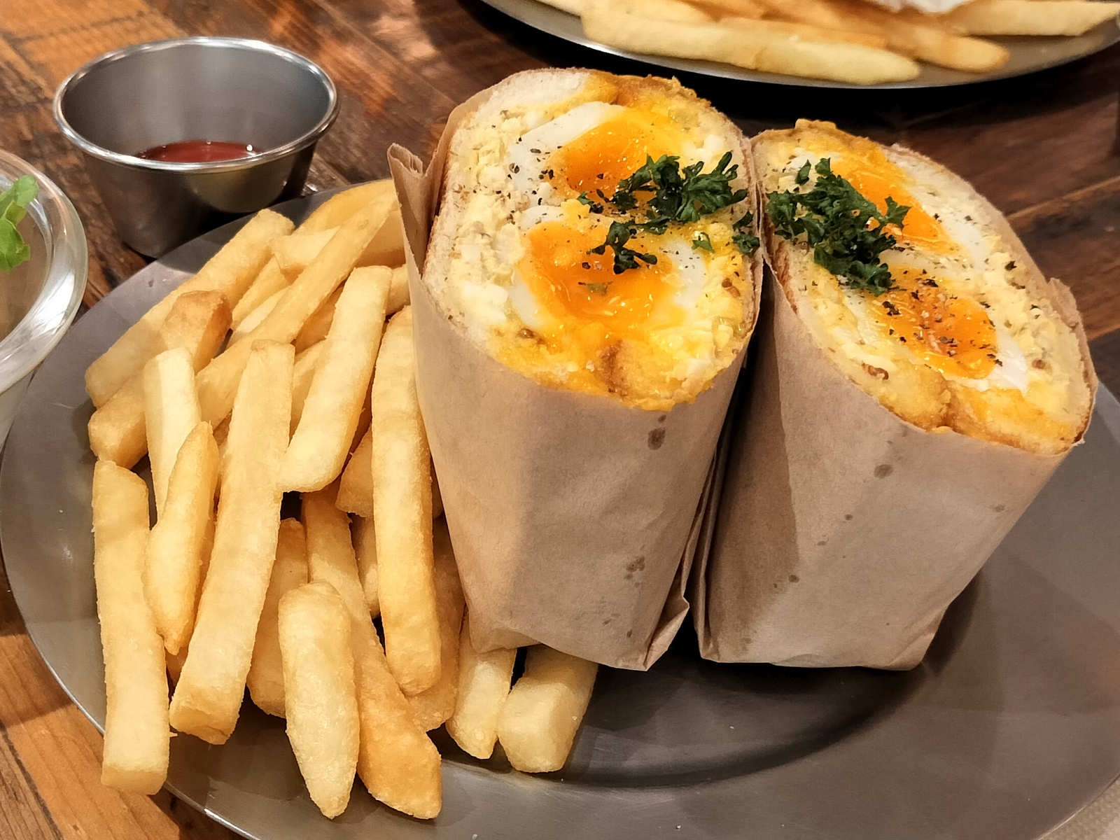 【御徒町】朝カフェ会🌞卵料理専門カフェに行きたい！