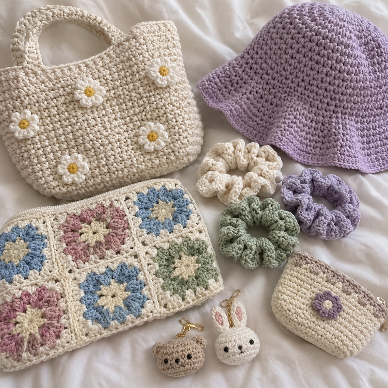 【20代限定】🧶編み物会🧶