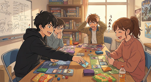 【初心者大歓迎🎲】みんなで遊ぶカードゲーム交流会で仲間づくり✨