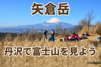 登山初級者歓迎！矢倉岳〜【⭐️たまトレオリジナル】富士山・箱根・丹沢を一望！金太郎のふるさと・矢倉岳トレッキング
