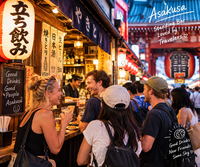 【9/14(月)浅草×多国籍料理】世界を味わう食べ歩きナイト！異文化交流好きアットホーム会✨🌮