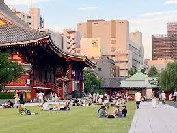 【浅草】平成生まれ限定浅草寺芝生広場でワイワイ朝活友だちづくりイベント✨