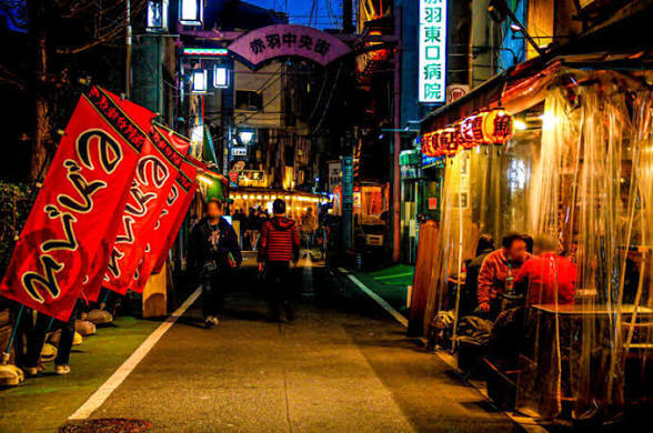 【9/19開催・20代限定🍺】赤羽飲み屋街ではしご酒day