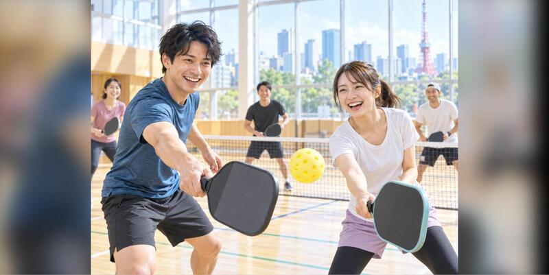 10/2(金)【ピックルボール体験🏓】未経験者大歓迎🔰話題の新スポーツをやってみよう✨20〜30代限定＠新宿・代々木