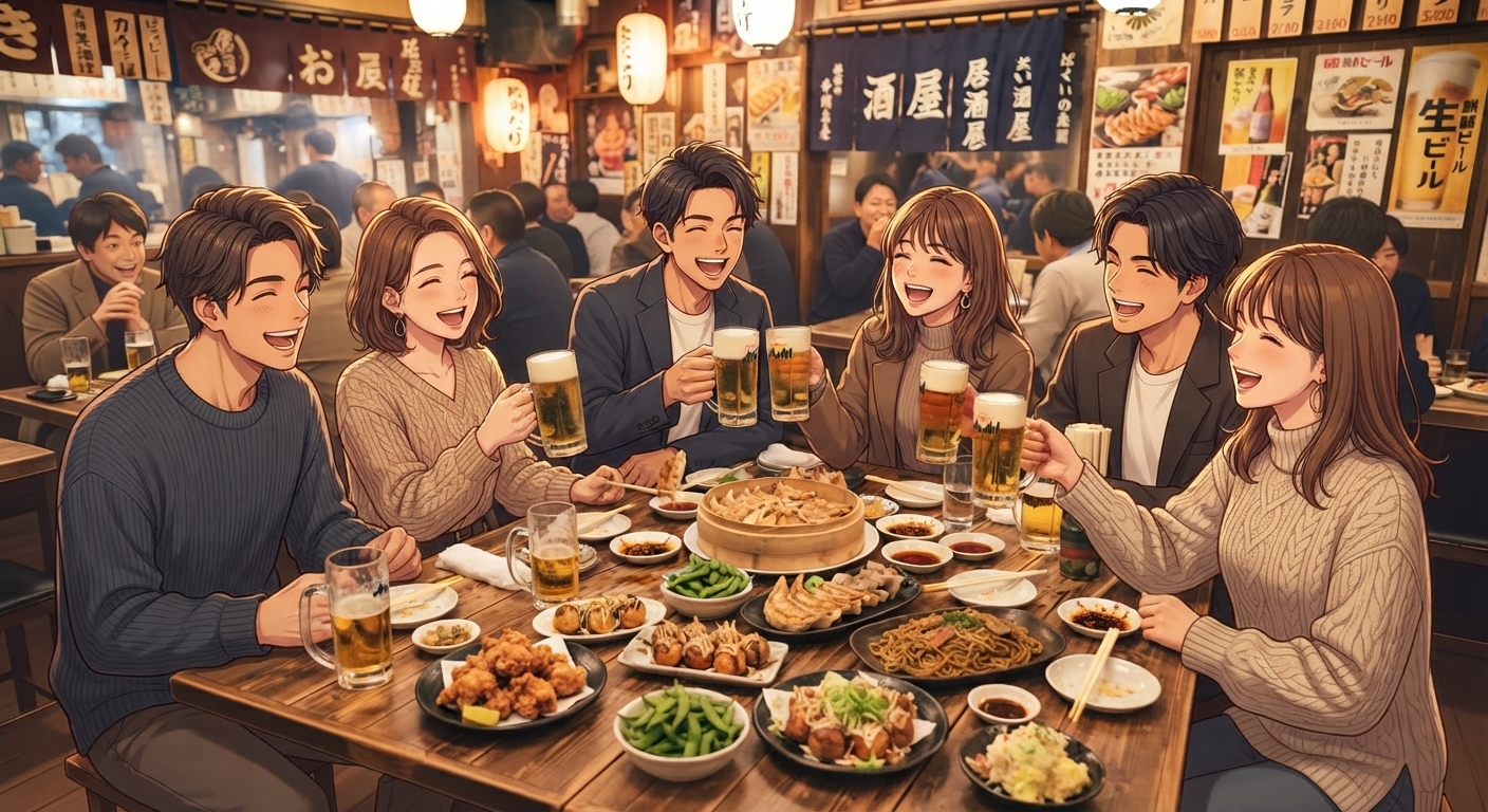 【女性主催｜池袋・365酒場🍻】20〜32歳限定✨華金ビール＆餃子ナイト！一人参加・初参加大歓迎😆