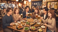 【女性主催｜池袋・365酒場🍻】20〜32歳限定✨華金ビール＆餃子ナイト！一人参加・初参加大歓迎😆