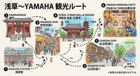 浅草観光　食べ歩きツアー
2次会にレンタルスペースにて
交流会あります。持ち寄りでお願いします。