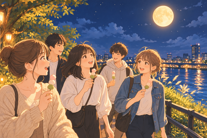 🌕【20代限定｜みんなでお月見散歩しよう】🌕