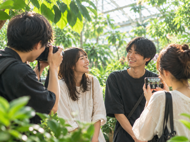 【20代限定】🌿渋谷の植物園でゆるく交流会
