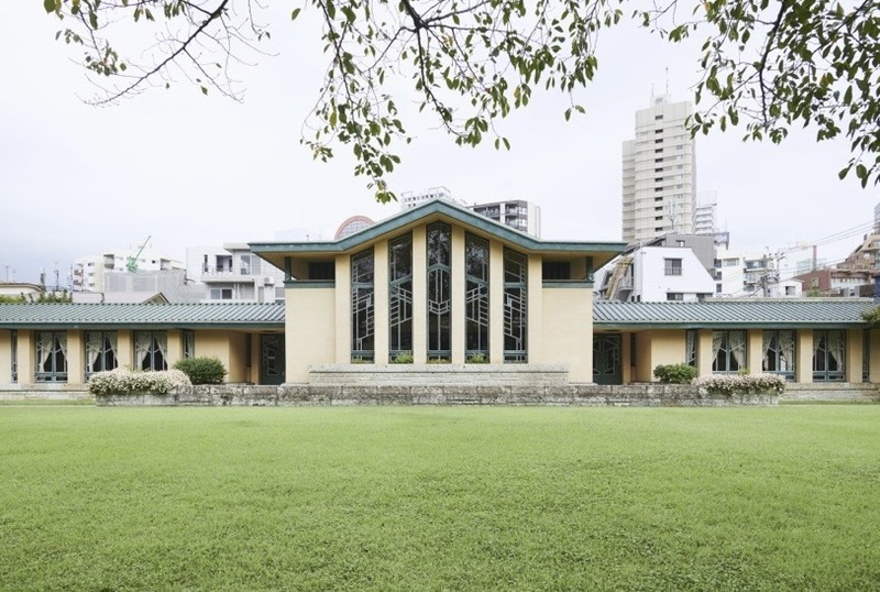 【建築鑑賞🏫】明日館　月一夜間見学会　