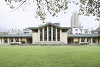 【建築鑑賞🏫】明日館　月一夜間見学会　