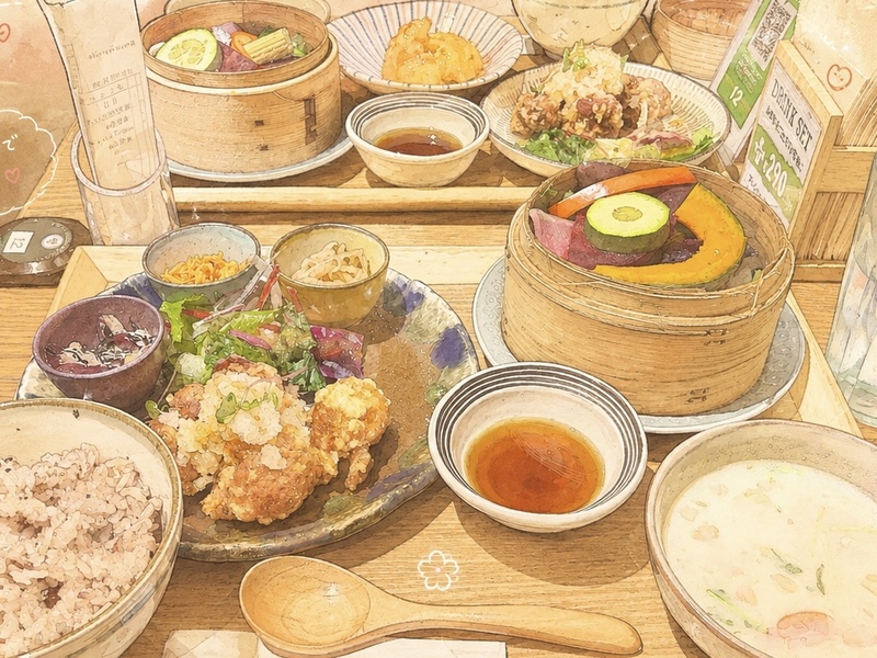 温野菜の日！🍆🥦休日の夜ご飯に！【20代女性🌱】
