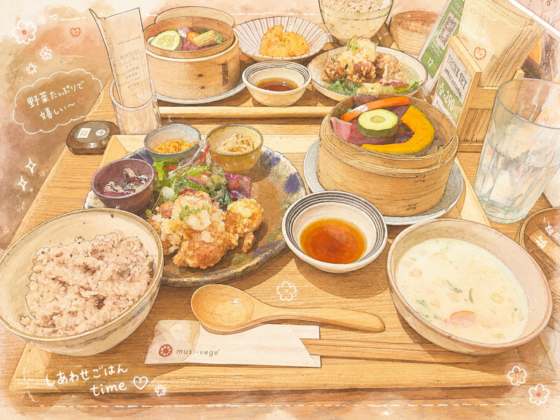 温野菜の日！🍆🥦休日の夜ご飯に！【20代女性🌱】