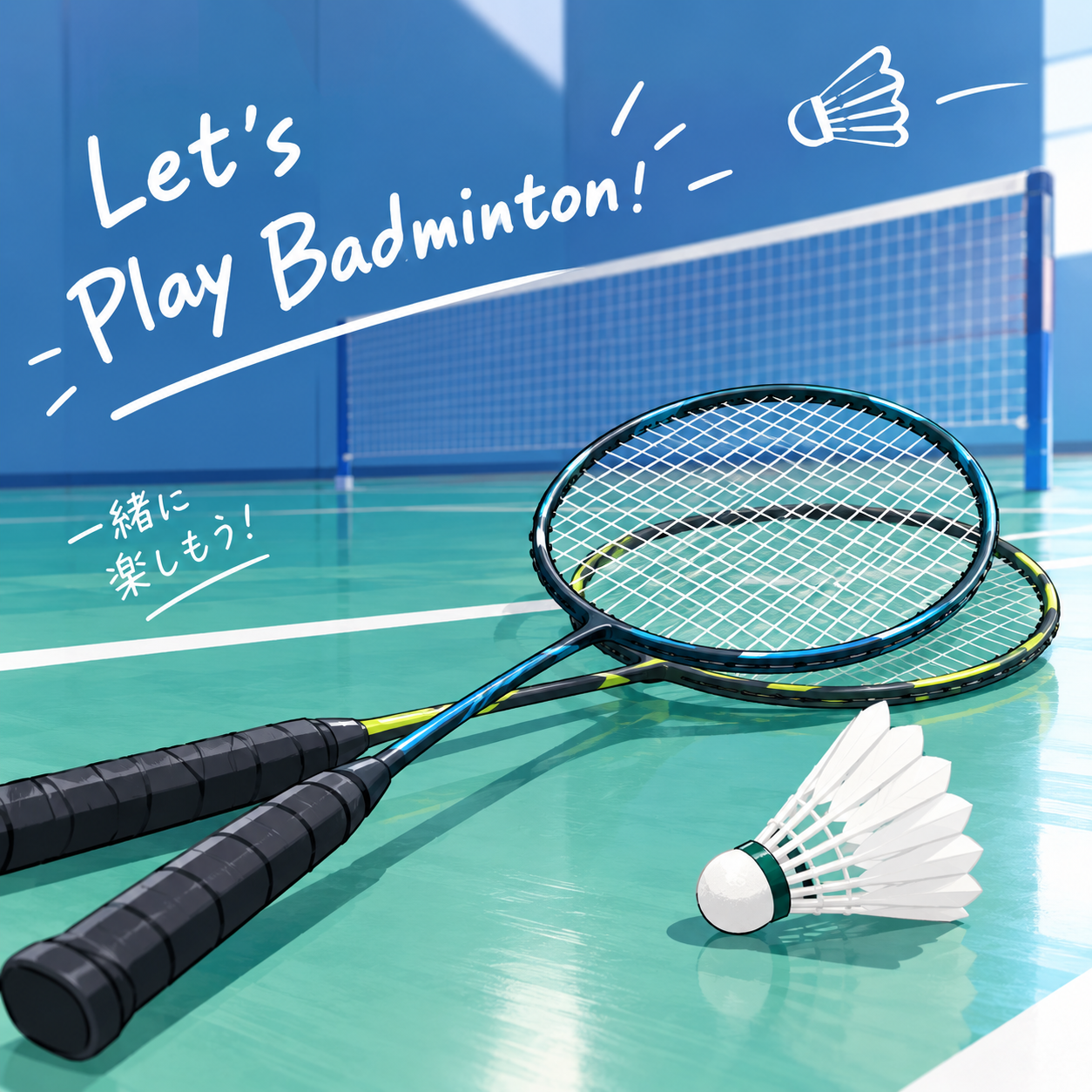 【ゆる部】バトミントン10/3(土)参加者募集中！🏸 初心者〜経験者歓迎！