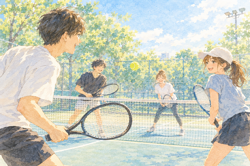 大阪テニス🎾！メンバー募集！初心者、経験者歓迎！！10月11日（土） 10:00～ 11:00