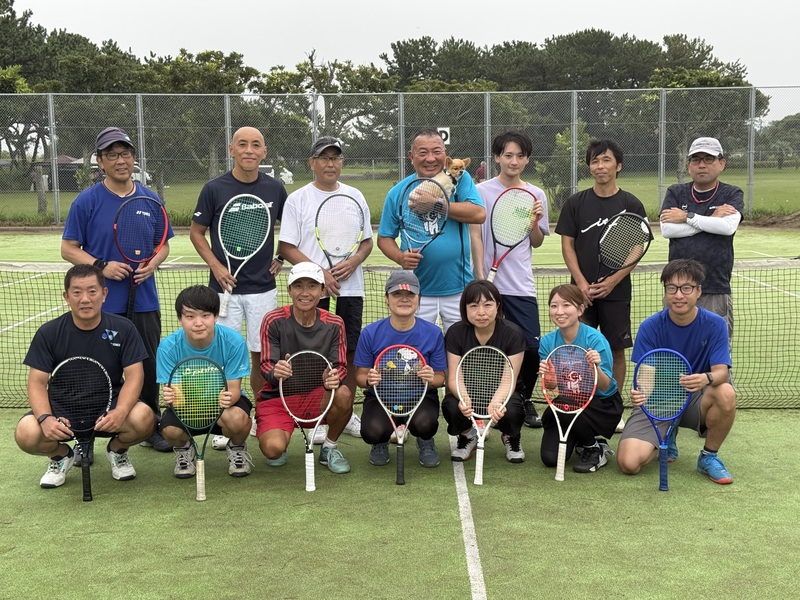 【9/26(土)八潮17-19🎾】楽しく上達出来るテニスレッスン