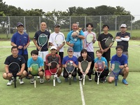 【9/26(土)八潮17-19🎾】楽しく上達出来るテニスレッスン