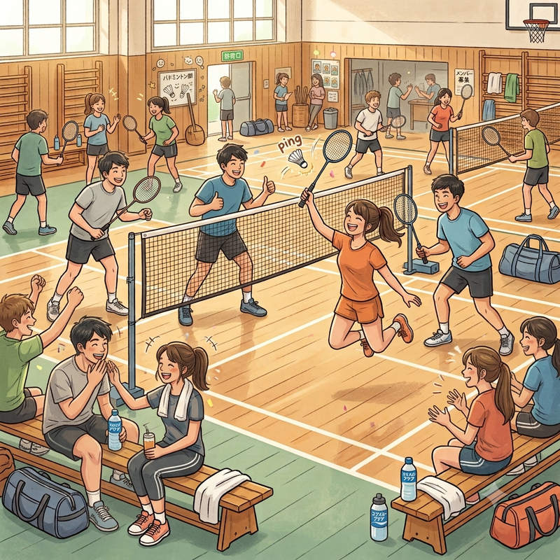 【10/10(土)18時】バドミントン🏸初心者&経験者募集中！