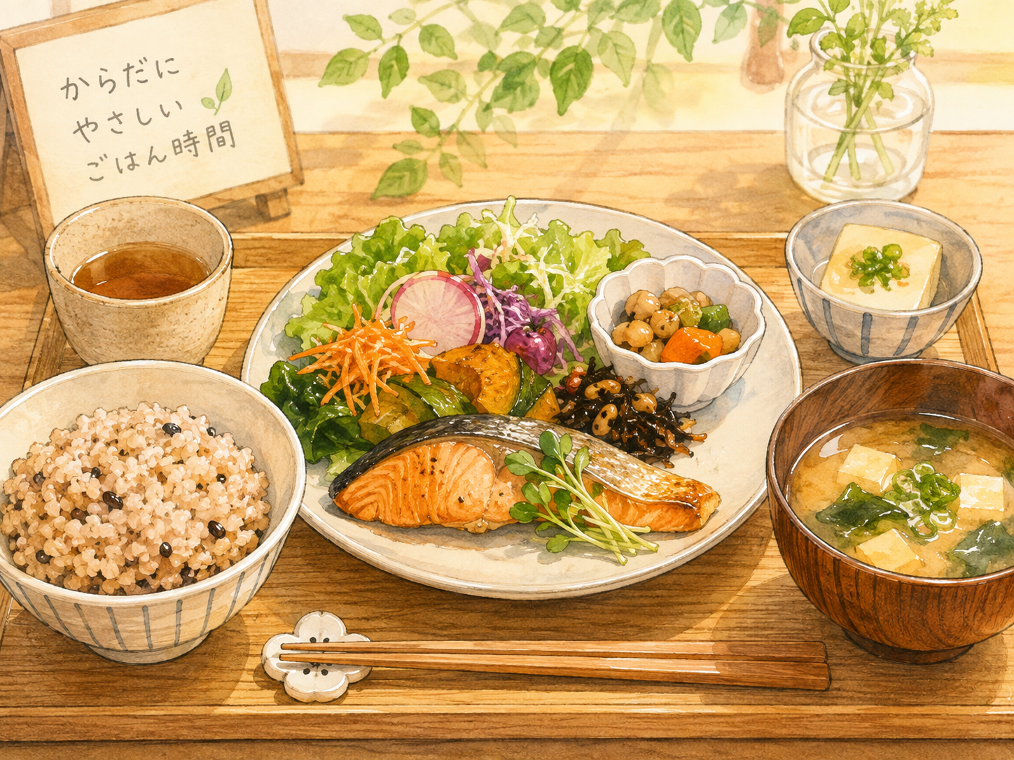 夜ご飯会🍚健康定食🌃9/25(はじめまして🆗)