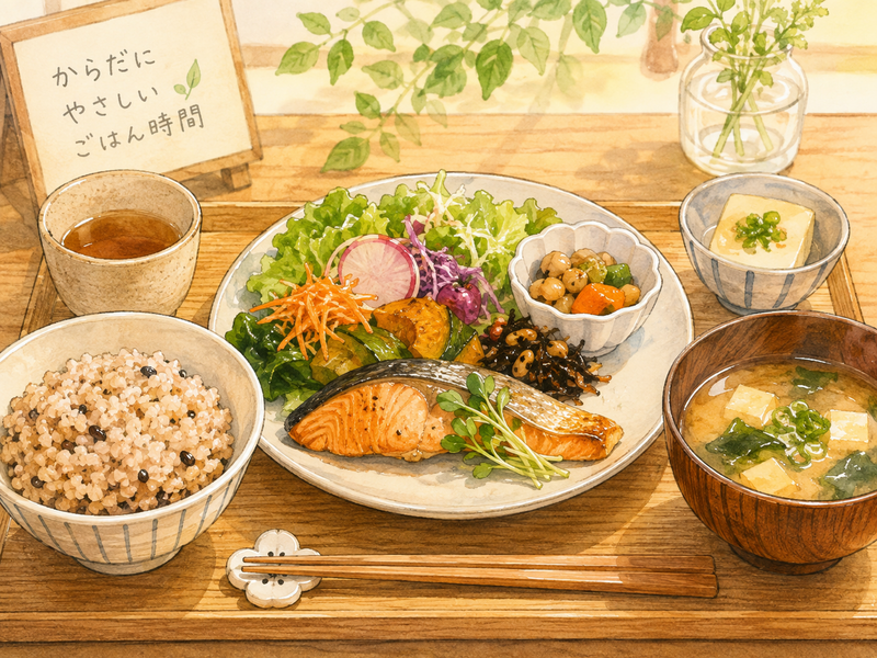 夜ご飯会🍚健康定食🌃9/25(はじめまして🆗)