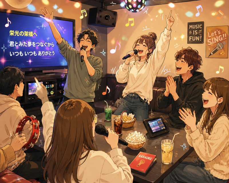 カラオケ🎤大会🌃9/19(はじめまして🆗)