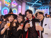 🎃渋谷｜31ハロウィン本番パーティ🍻50名規模✨飲み放題＆料理5品｜コスプレなし・おひとり参加歓迎