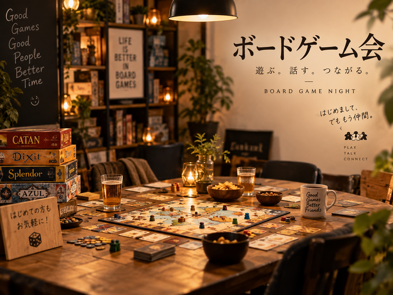 初心者歓迎🔰20代ボードゲーム会