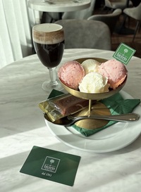 18世紀イタリア・トリノ発症チョコレートドリンク☕️新宿で優雅なティータイムをしよう🍫✨ 