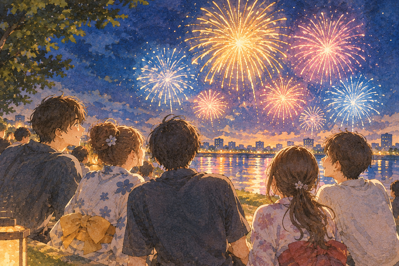 大阪20代集まれ！花火大会🎆 10/17 18:00〜