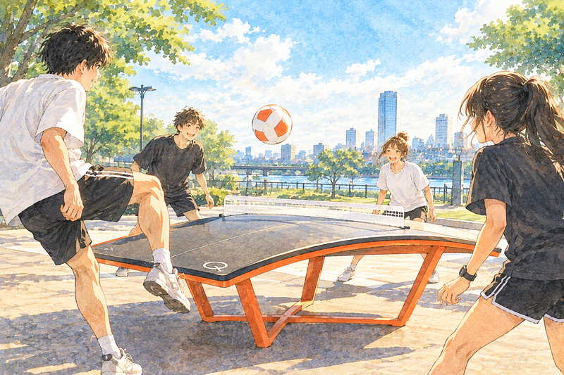 世界のスポーツ体験会🌍〜テックボール〜　9/23