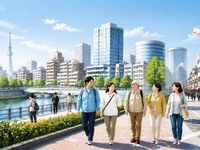 【9/18(金) 19:30~ 住吉・錦糸町エリア】ゆる散歩で気分転換🚶🌿