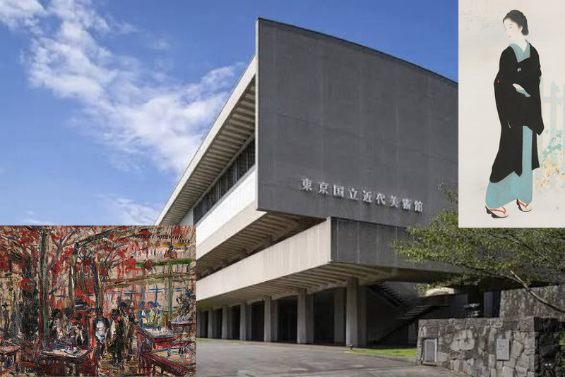 【金曜夜に美術に触れよう！】10/2 19時　東京国立近代美術館　所蔵作品展　日本画コレクション【常連の方参加費還元】