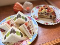 【20代限定】フルーツサンドが名物の喫茶店にいこう🍇🍑