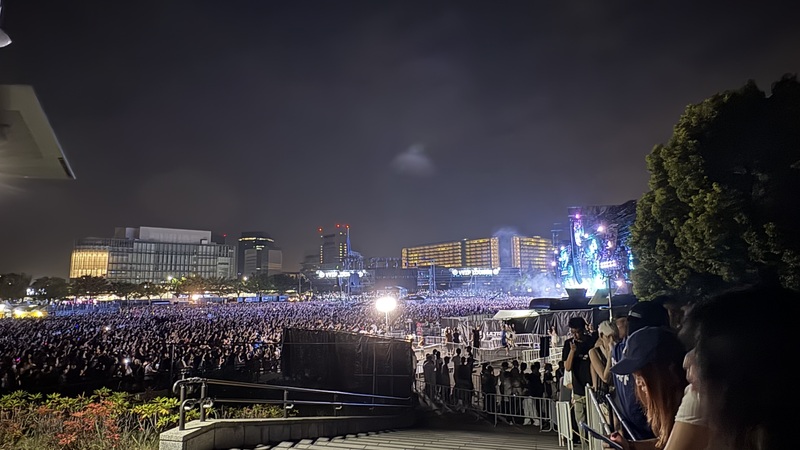 ULTRA JAPANに行く！！！