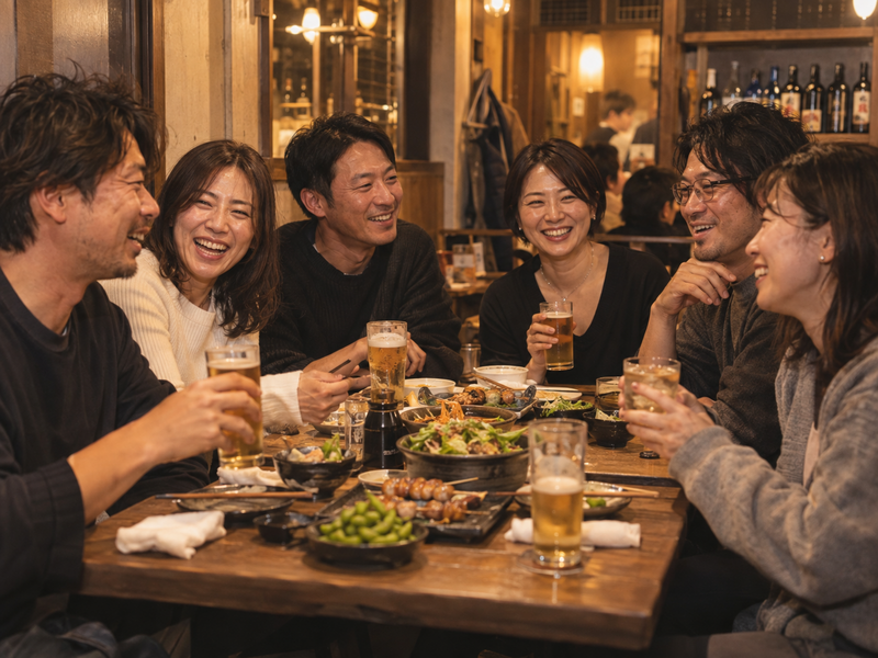 30〜40代中心｜大人の予定を増やす会