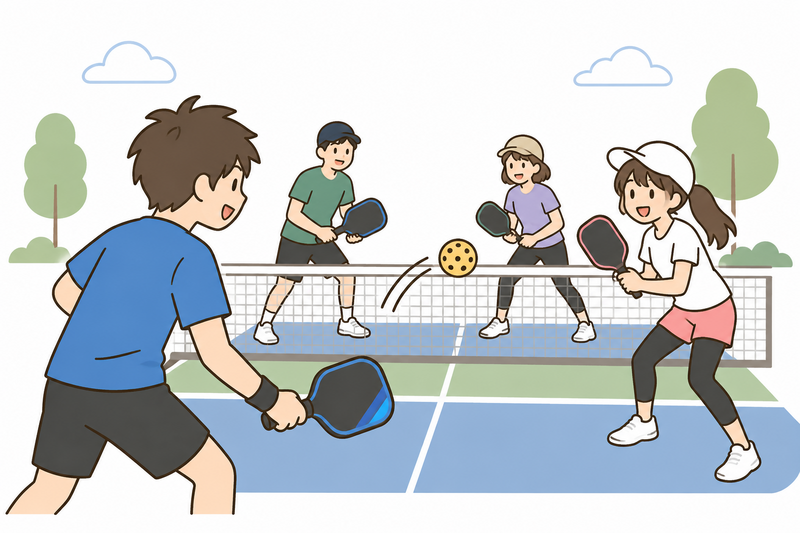 【武蔵野市】ゆるっとピックルボール