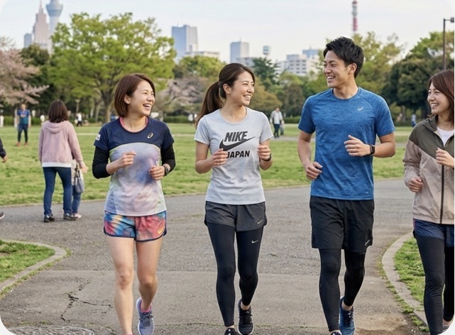 第2回開催【9/23(水・祝)9時】ランニング初心者歓迎！友達つながるゆるラン交流会【定員8名】