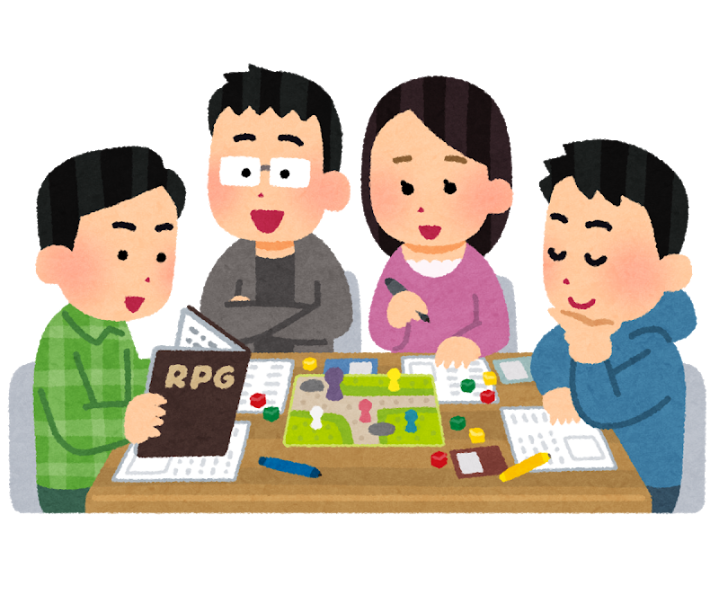 TRY-TRPGを一緒に遊びませんか？　参加者募集中です♪